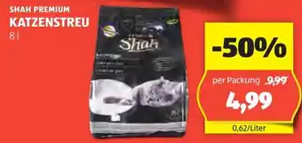 Hofer Shah katzenstreu Angebot