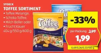 Hofer Storck toffee Angebot