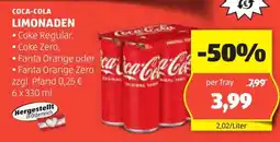 Hofer Coca-Cola Cola Angebot