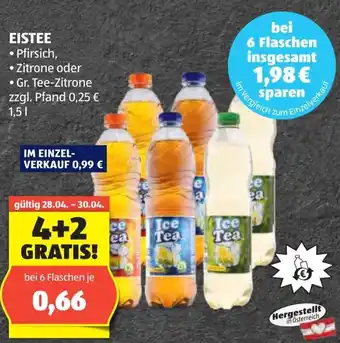 Hofer Eistee Angebot
