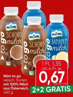 Spar Nöm To Go Milch Angebot