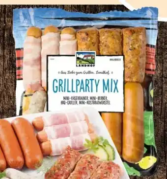 Spar Landhof Grillparty-Mix Angebot
