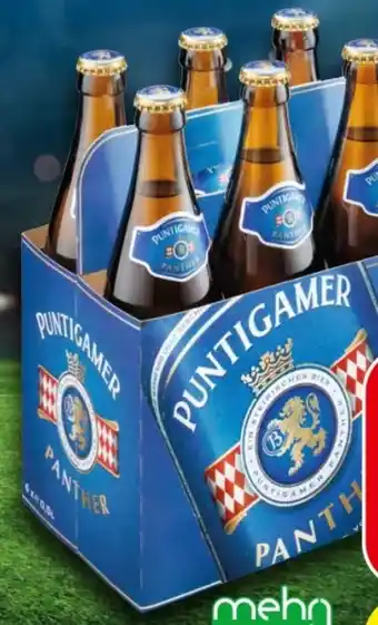 Spar Puntigamer Panther Angebot