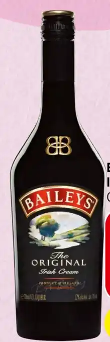 Spar Baileys The Original Irish Cream Angebot
