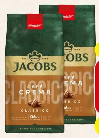 Spar Jacobs Cafè Crema Angebot