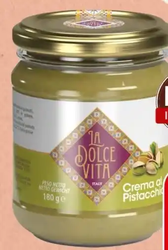 Spar Dolce Vita Pistaziencreme creamy Angebot