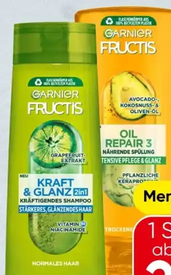 Spar Garnier Fructis Shampoo Angebot