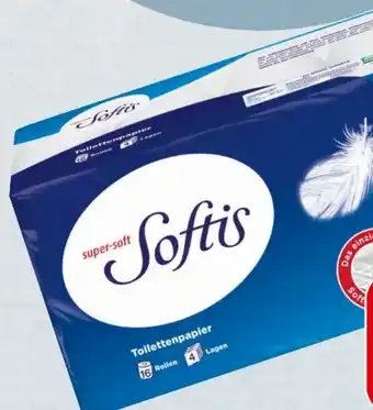 Spar Regina Softis Toilettenpapier Angebot