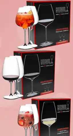 Interspar Riedel Gläserserie Grape Angebot