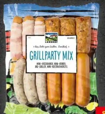 Interspar Landhof Grillparty-Mix Angebot