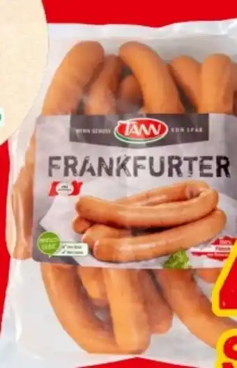 Interspar Tann Frankfurter Angebot