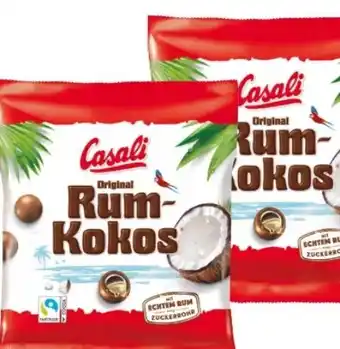 Interspar Casali Rum-Kokos-Kugeln Angebot
