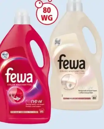 Interspar Fewa Feinwaschmittel Flüssig Angebot