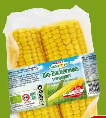 Eurospar Spar Natur pur Bio-Zuckermais Angebot