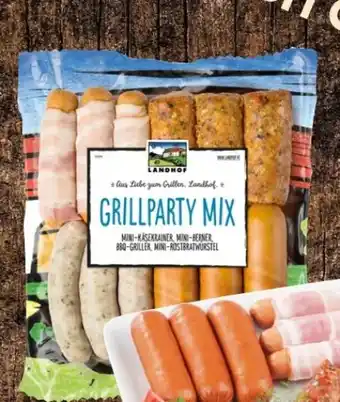 Eurospar Landhof Grillparty-Mix Angebot