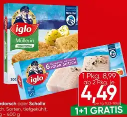 Eurospar Iglo Polardorsch Angebot