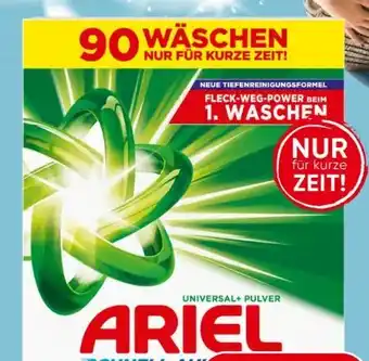 Eurospar Ariel Universalwaschmittel Pulver Angebot