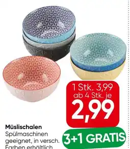 Eurospar Müslischalen Angebot