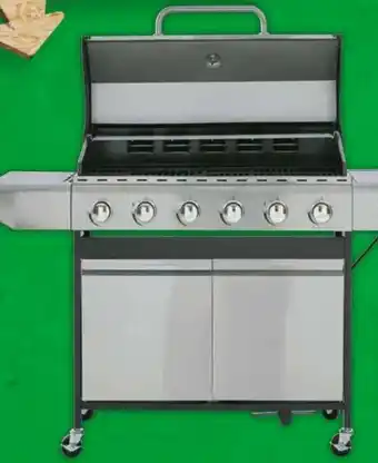 Hagebau Barbeque Hero Gasgrill 6-Brenner Angebot