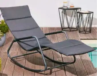 Hagebau Schaukelliege Aliano Angebot