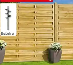 Hagebau Sichtschutzelement Seeland Angebot