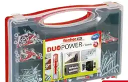 Hagebau Fischertechnik Dübel-Box DuoPower Angebot