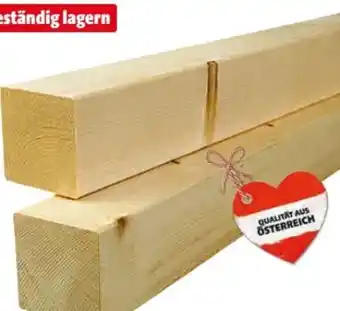Hagebau Hasslacher Konstruktionsholz Angebot