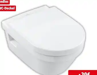 Hagebau Villeroy & Boch Wand-WC-Set Architectura DirectFlush Angebot