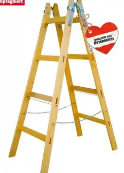 Hagebau Stefan Störinger Holzstehleiter Angebot