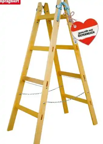 Hagebau Stefan Störinger Holzstehleiter Angebot