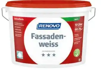 Hagebau Renovo Fassadenweiss Angebot
