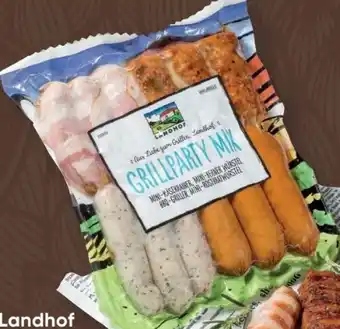 SPAR Gourmet Landhof Grillparty-Mix Angebot
