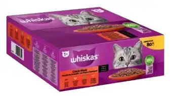 Dehner Whiskas Katzen-Nassfutter Angebot