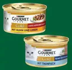 Dehner Purina Gourmet Gold Katzen Nassfutter Angebot