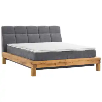 XXXLutz Boxspringbett 160/200 cm in Anthrazit Angebot