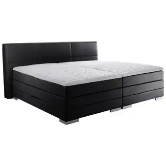 XXXLutz Boxspringbett 200/200 cm in Schwarz Angebot