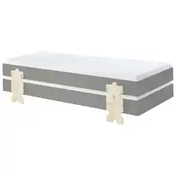XXXLutz Stapelbett 90/200 cm Grau Angebot