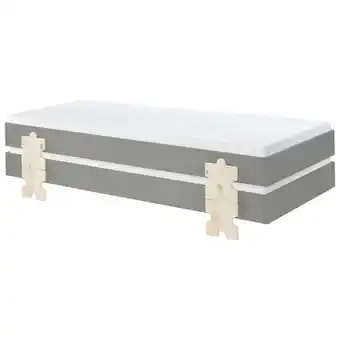 XXXLutz Stapelbett 90/200 cm Grau Angebot