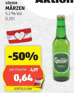 Hofer Gösser märzen Angebot