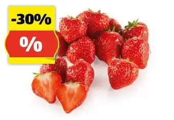 Hofer HOFER MARKTPLATZ Erdbeeren in der Steige, 900 g Angebot