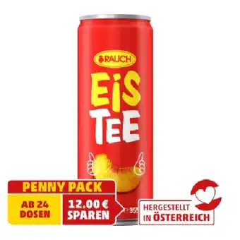 PENNY Eistee Pfirsich od. Zitrone jö Bonus Club Preis Penny Angebot
