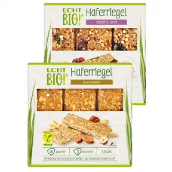 PENNY Haferriegel versch. Sorten jö Bonus Club Preis Penny Angebot