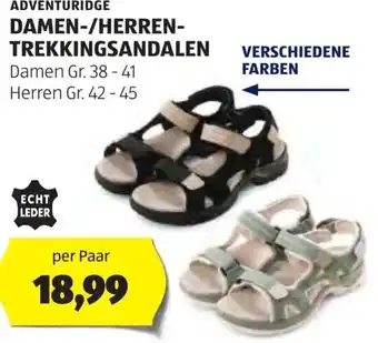 Hofer Damen-/herren- trekkingsandalen Angebot