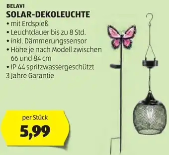 Hofer Solar-dekoleuchte Angebot
