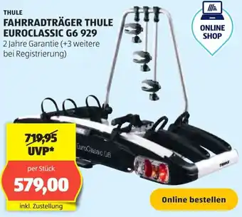 Hofer Fahrradträger thule euroclassic g6 929 Angebot