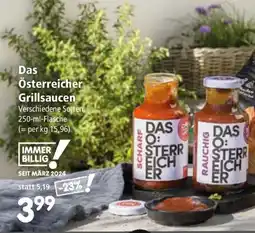 Interspar Das österreicher grillsaucen Angebot