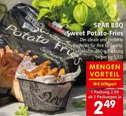 Interspar SPAR BBQ Sweet Potato-Fries Angebot