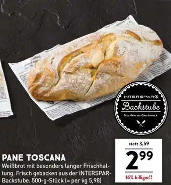 Interspar Pane toscana Angebot
