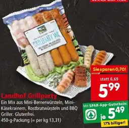 Interspar Landof grillparty Angebot