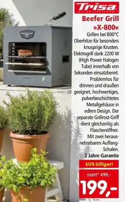 Interspar Beefer Grill X- 800 Angebot